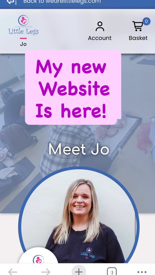 Instagram post from @littlelegswithjo