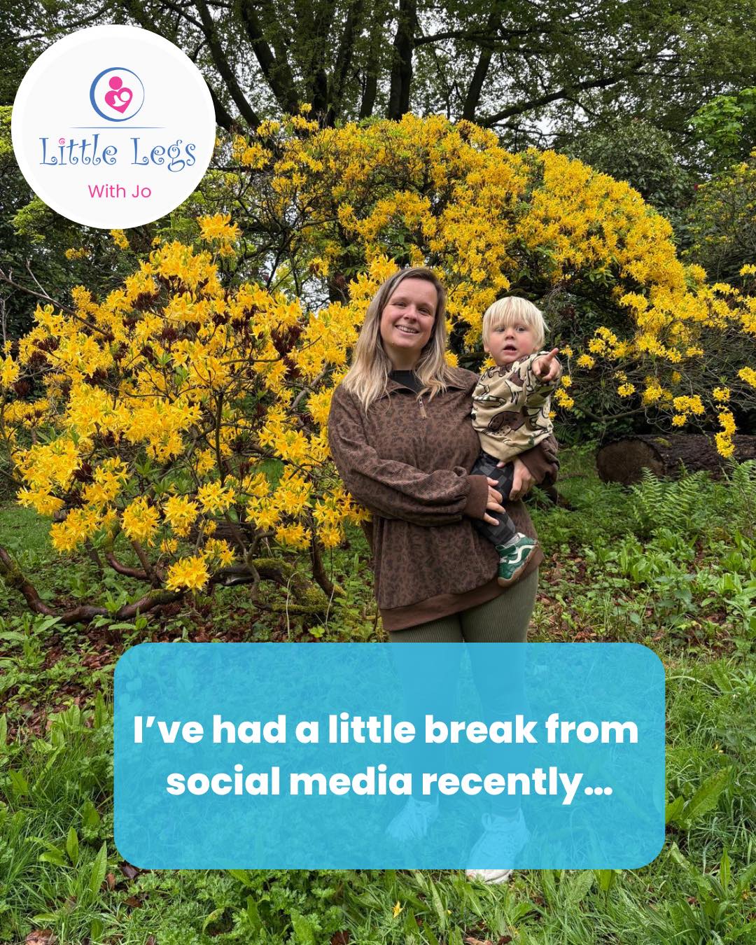 Instagram post from @littlelegswithjo