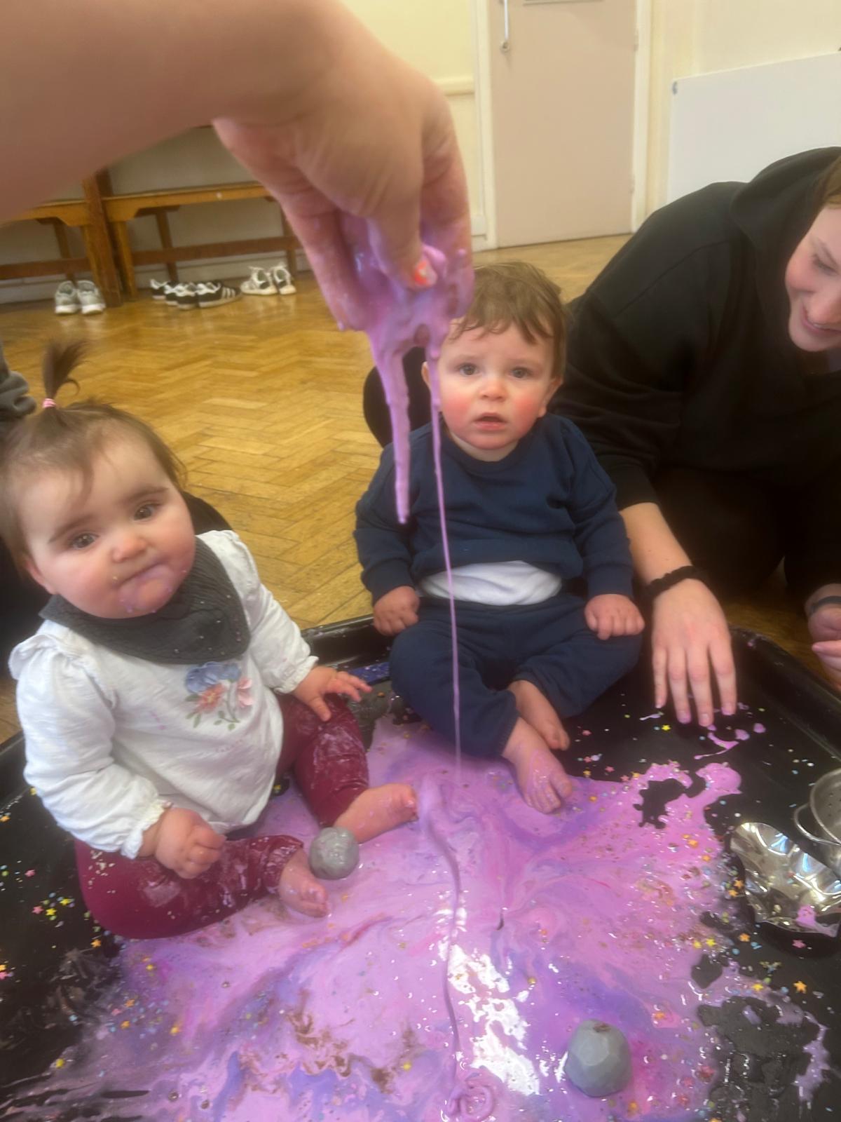 Messy Play