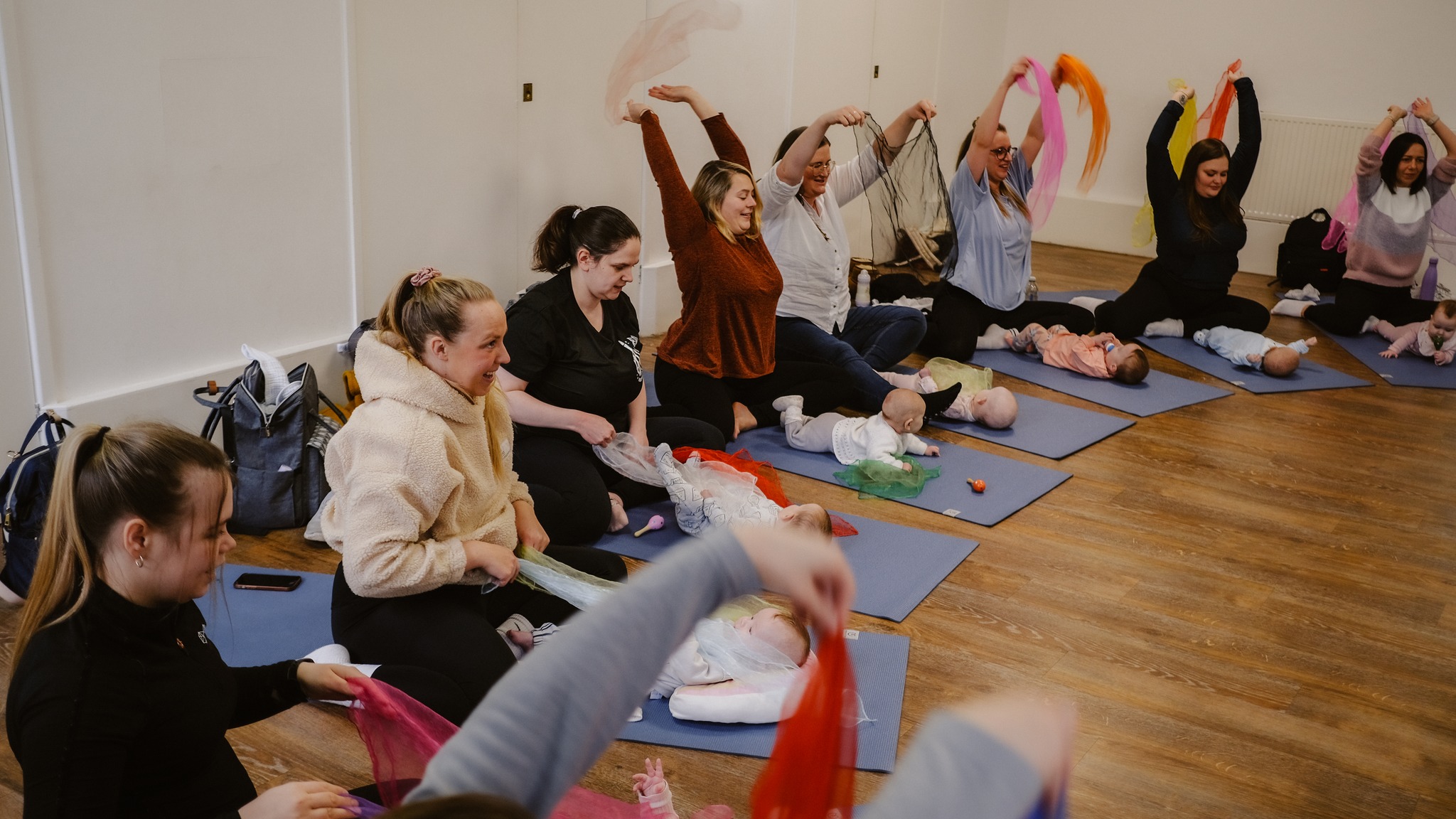 Baby & Postnatal Yoga (Coming Soon!)